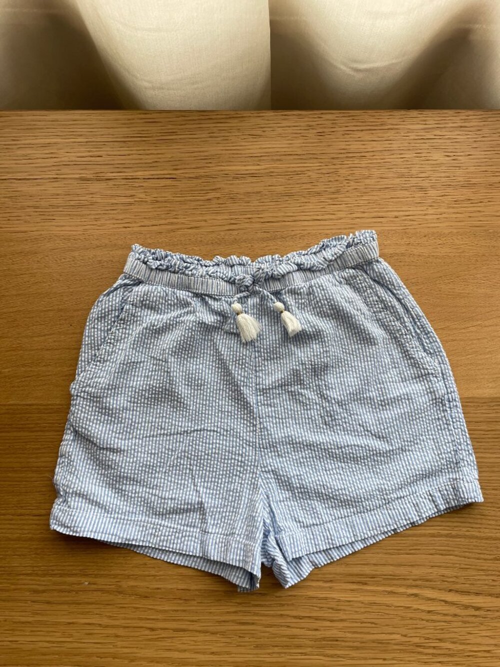 ☀️ Girls Summer Shorts Bundle (2-Pack) | Light Fabric | Size 10–11Y | H&M + Tape
